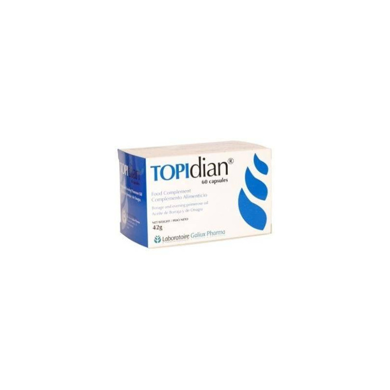 Topidian 60 Cápsulas Galiux Pharma