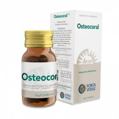 Osteocoral 25 gr Forza Vitale