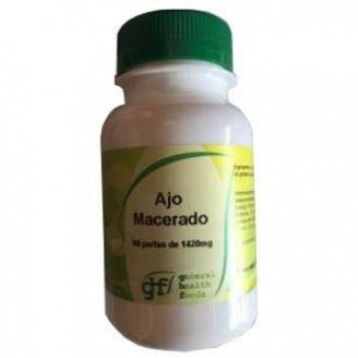 Ajo Macerado 1000 mg 60 Perlas GHF