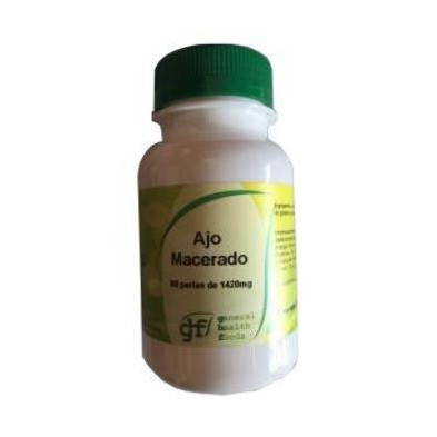 Ajo Macerado 1000 mg 60 Perlas GHF