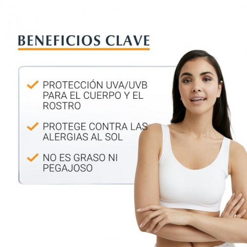 Eucerin Gel Crema Alergias Solares Spf50 150 Ml