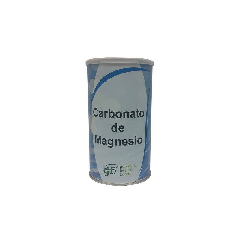 Carbonato De Magnesio 180 gr GHF