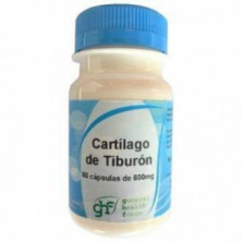 Cartilago De Tiburon 500 mg 60 Cápsulas GHF