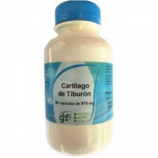 Cartilago De Tiburon 750 mg 90 Cápsulas GHF