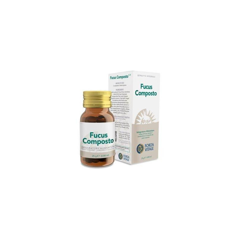 Fucus Composto Obesidad 25 gr Forza Vitale