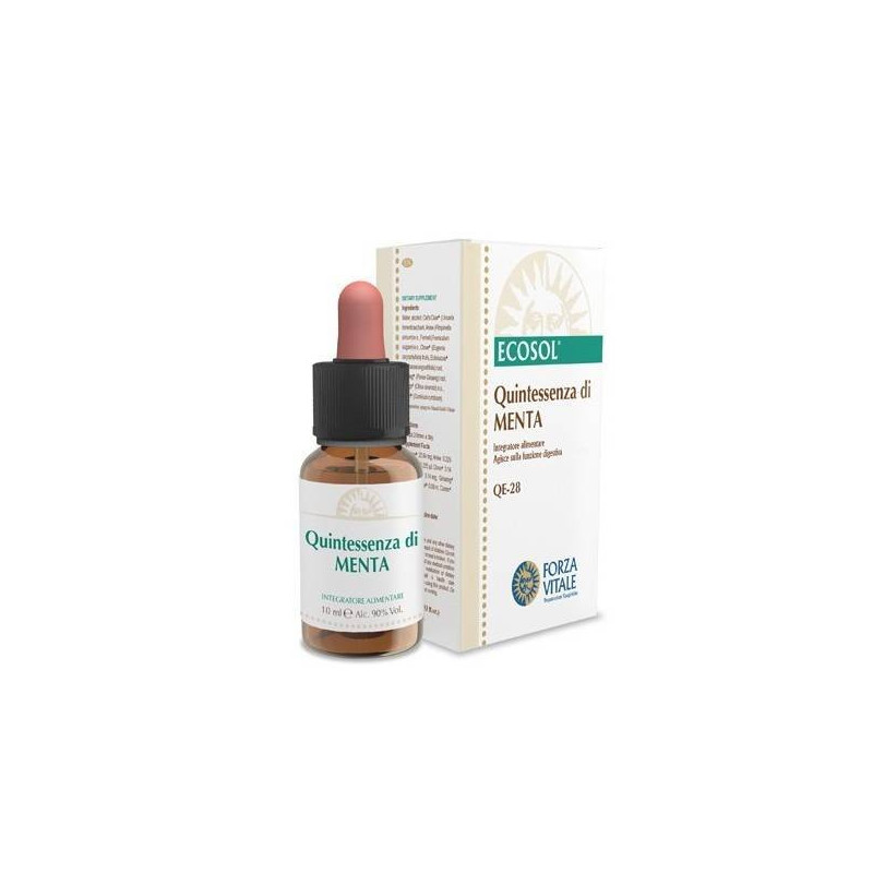 Quinta Esencia Menta 10 ml Forza Vitale