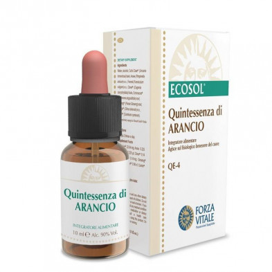 Quinta Esencia Naranjo 10 ml Forza Vitale