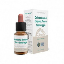 Quinta Esencia Oregano-Tomillo-Ajedrea 10 ml Forza Vitale