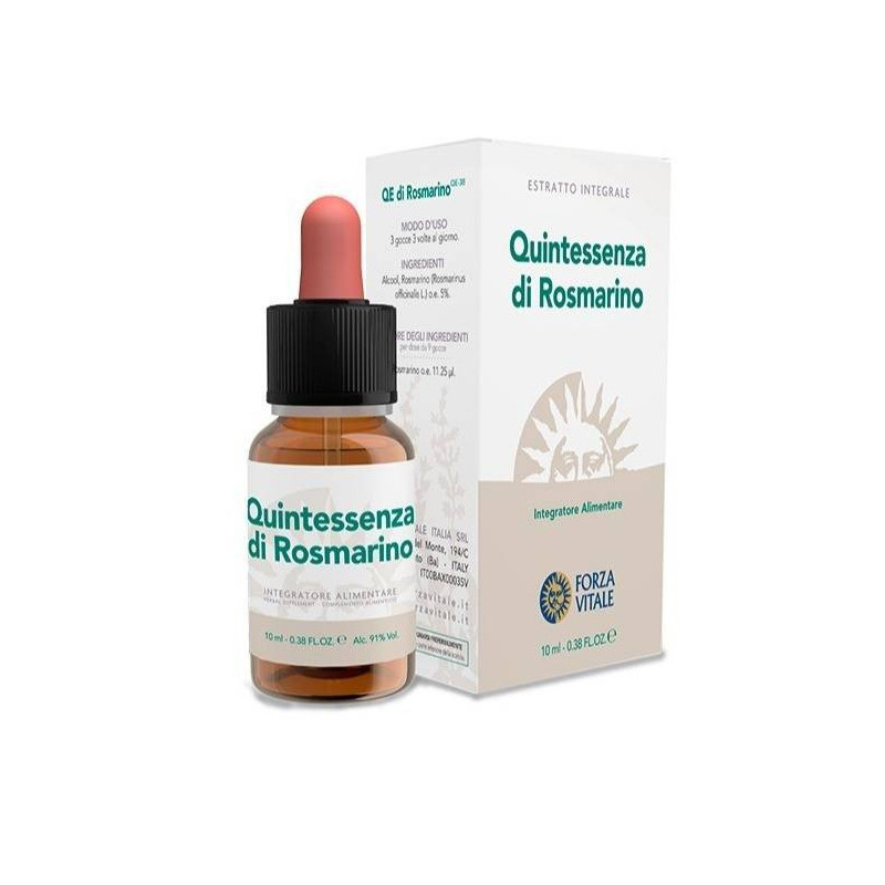 Quinta Esencia Romero 10 ml Forza Vitale