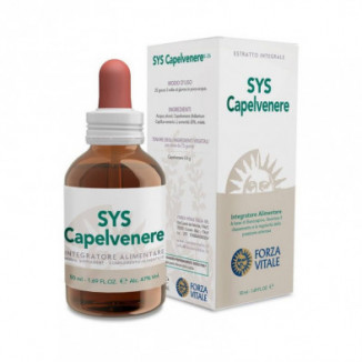 Sys Capelvenere Culantrillo 50 ml Forza Vitale