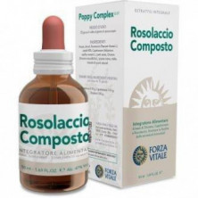 Rosolaccio Composto 50 ml Forza Vitale