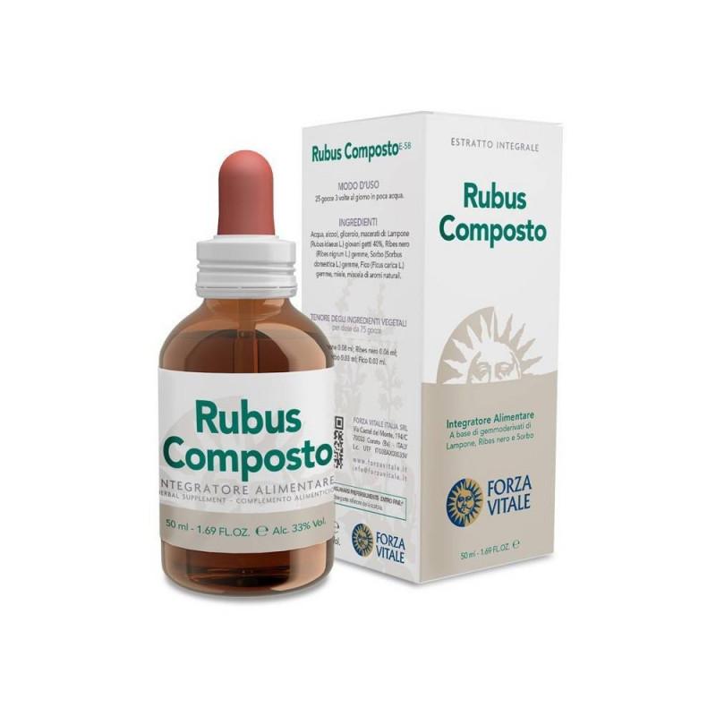 Rubus Composto 50 ml Forza Vitale