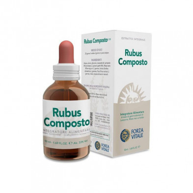 Rubus Composto 50 ml Forza Vitale