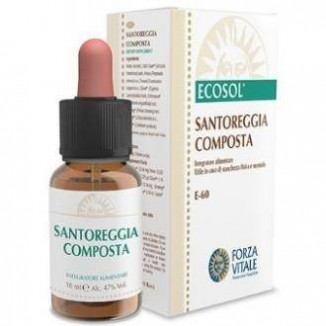 Santoreggia Composta Extracto 10 ml Forza Vitale