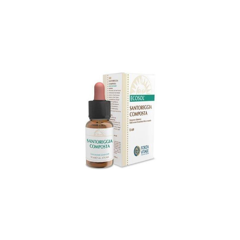 Santoreggia Composta Extracto 10 ml Forza Vitale