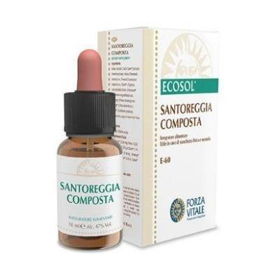 Santoreggia Composta Extracto 10 ml Forza Vitale