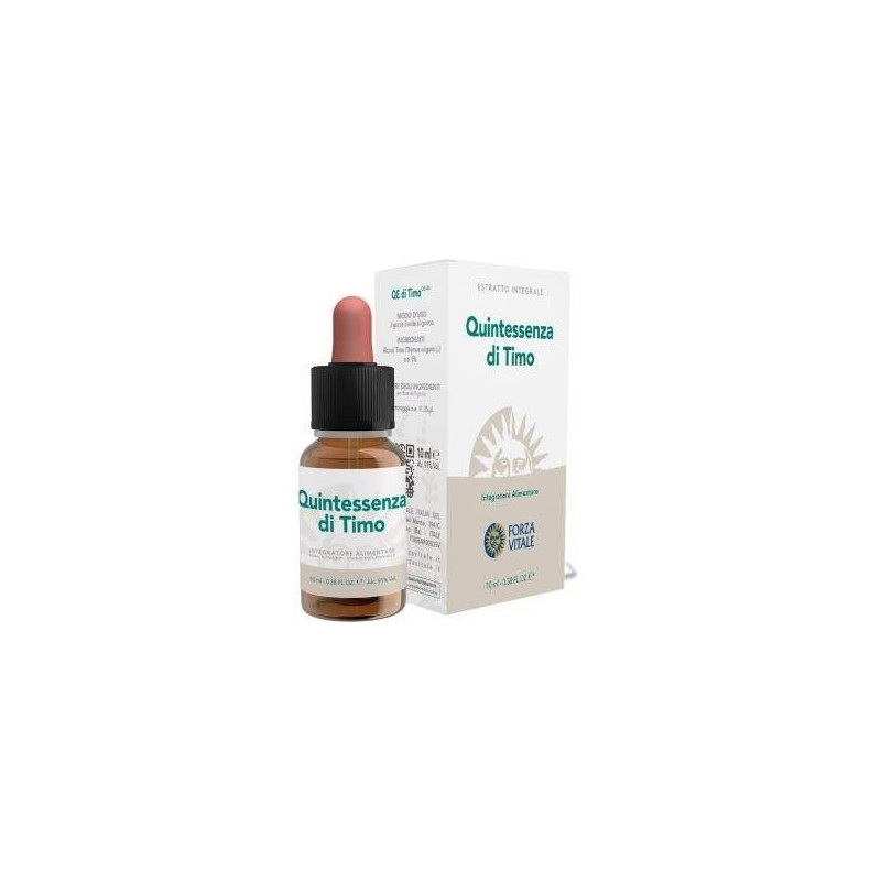 Quinta Esencia Tomillo 10 ml Forza Vitale