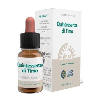 Quinta Esencia Tomillo 10 ml Forza Vitale