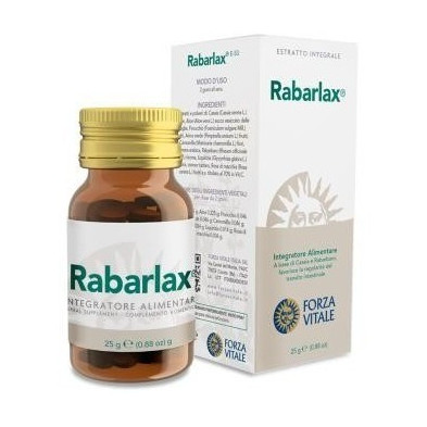 Rabarlax Laxante 24g Forza Vitale