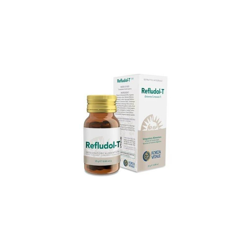 Refludol-t Dolomite Composta 25 gr Forza Vitale