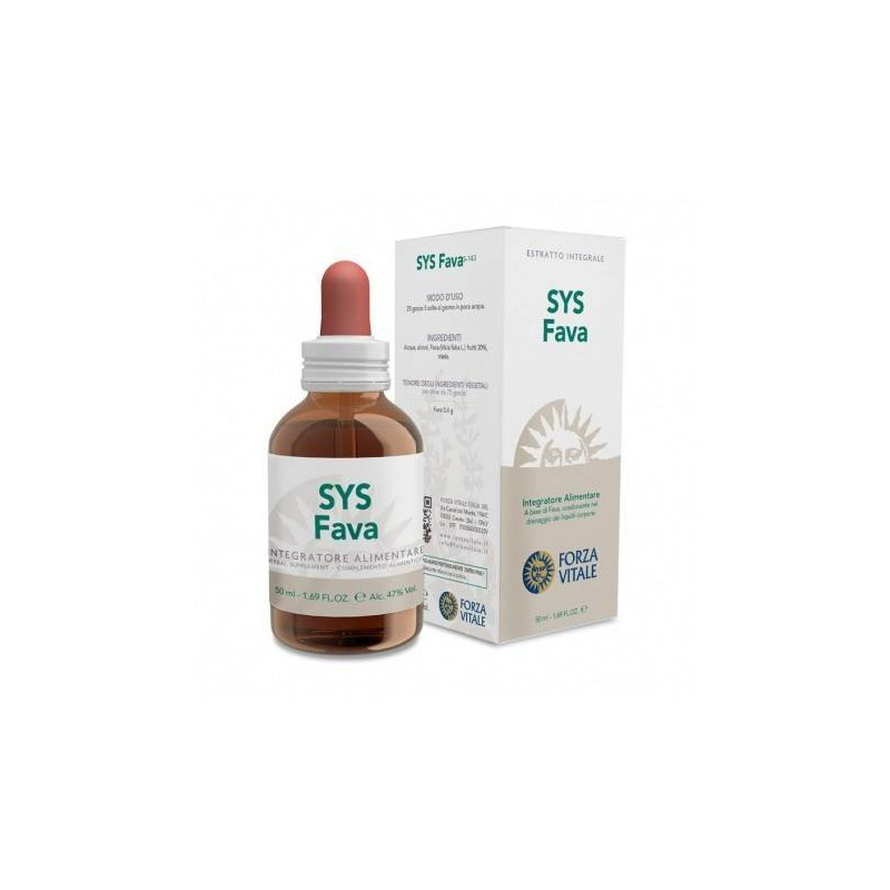 Sys Fava 50 ml Forza Vitale