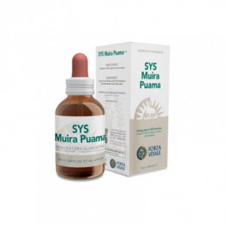 Sys Muira Puama 50 ml Forza Vitale