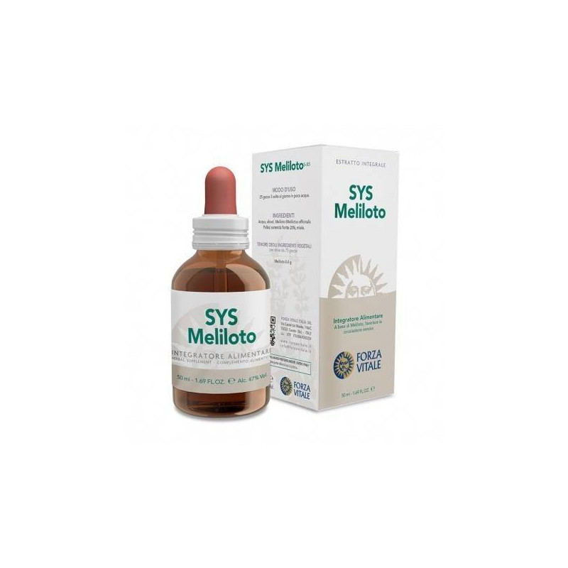 Sys Meliloto 50 ml Forza Vitale