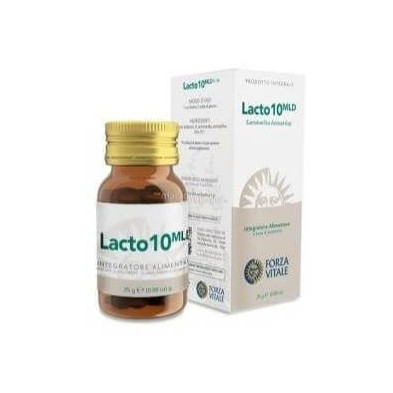 Lacto 10 (Lactobacillus Acidophilus) 25 gr Forza Vitale