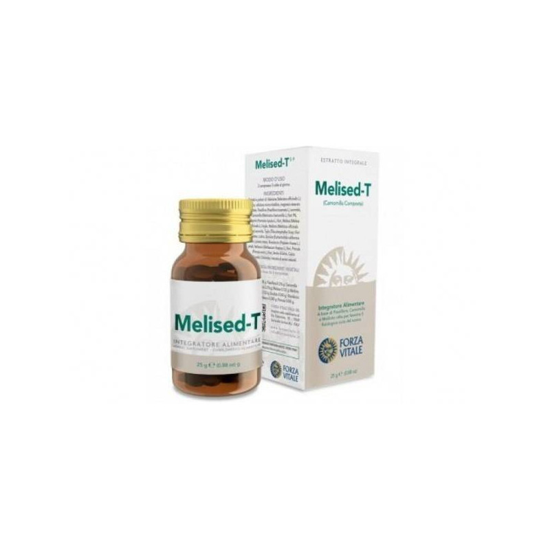 Melised-t Camomila Composta Relajante 25 gr Forza Vitale