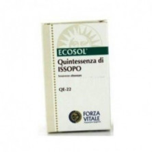 Quinta Esencia Hisopo Issopo 10 ml Forza Vitale