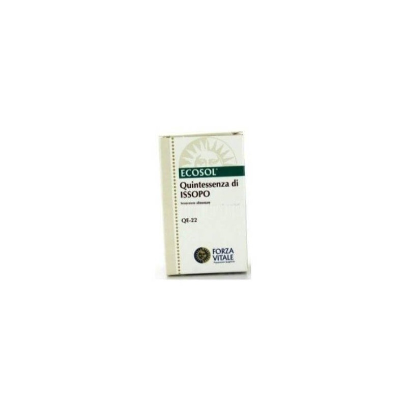 Quinta Esencia Hisopo Issopo 10 ml Forza Vitale