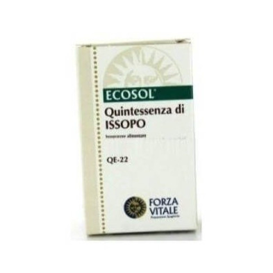 Quinta Esencia Hisopo Issopo 10 ml Forza Vitale