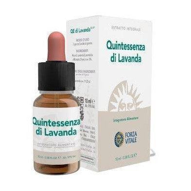 Quinta Esencia Lavanda Espliego 10 ml Forza Vitale