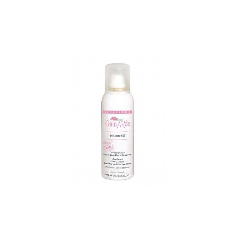 Desodorante Spray 100 ml Bio Gamarde