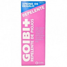 Goibi+ Repelente de Piojos 125ml + Regalo Peine