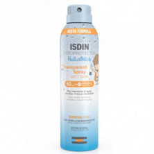 Isdin Fotoprotector Pediatrics 50+ Transparente Wet Skin 250ml