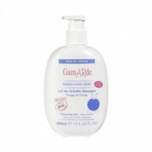 Leche Limpiadora Bebe Con Dosificador 400 ml Bio Gamarde