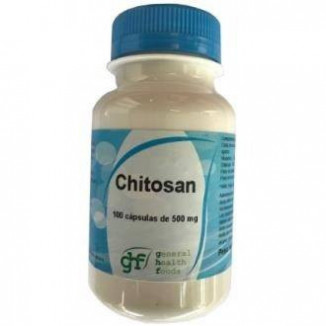 Chitosan 500 mg 100 Cápsulas GHF