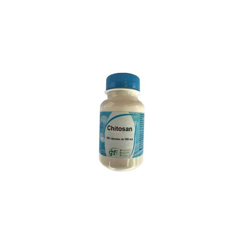 Chitosan 500 mg 100 Cápsulas GHF