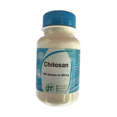 Chitosan 500 mg 100 Cápsulas GHF