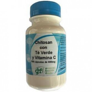 Chitosan + Te Verde 100 Cápsulas GHF