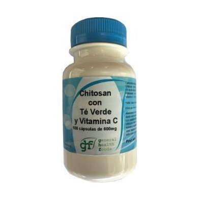 Chitosan + Te Verde 100 Cápsulas GHF