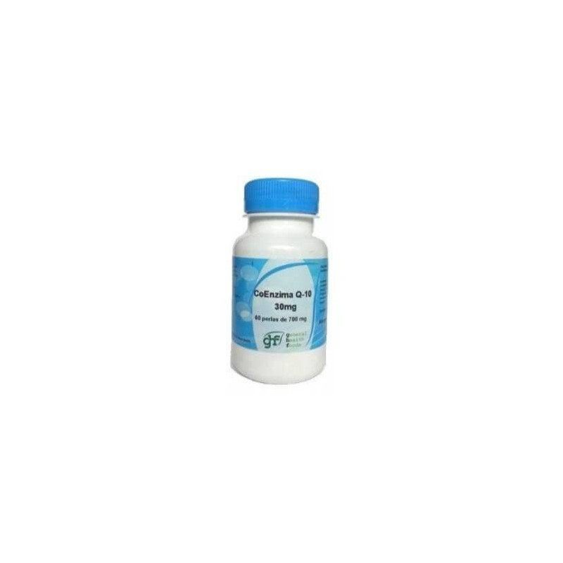 Coenzima Q10 30 mg 60 Perlas GHF