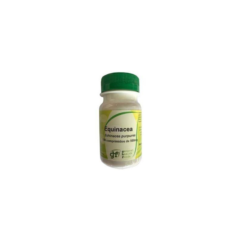 Echinacea 500 mg 100 Comprimidos GHF