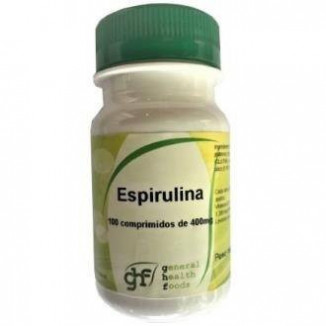 Espirulina 400 mg 100 Comprimidos GHF