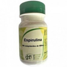 Espirulina 400 mg 100 Comprimidos GHF