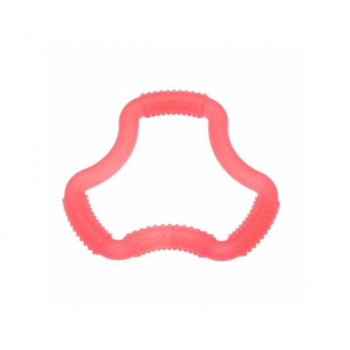 Dr. Brown´s Mordedor Flexess Aro Dentición 3m+   Color   Rosa