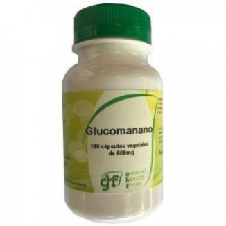 Glucomanano 600 mg 100 Cápsulas GHF