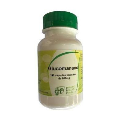 Glucomanano 600 mg 100 Cápsulas GHF