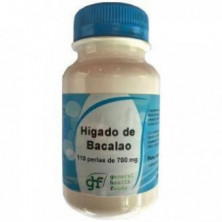 Higado De Bacalao 500 mg 110 Perlas GHF